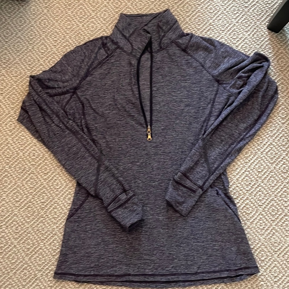 Purple Lululemon quarter zip!